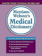 Details for Merriam-webster's Medical Dictionary